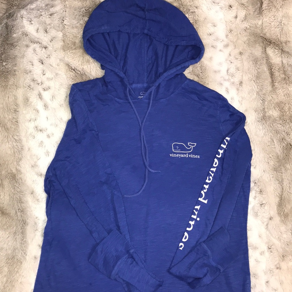 Vineyard Vines Lightweight Hooded Shirt